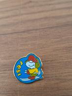409 Pin Vintage Resi Ski Speldje, Verzamelen, Speldjes, Pins en Buttons, Ophalen of Verzenden, Gebruikt, Figuurtje, Speldje of Pin