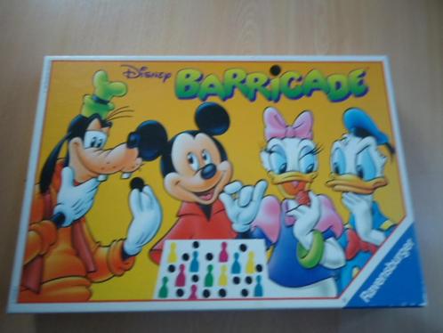 Barricade, Disney uitgave. compleet en in nette staat, Hobby en Vrije tijd, Gezelschapsspellen | Bordspellen, Een of twee spelers