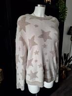 Nieuwe fluffy trui 1 maat 38 40 42 taupe, Kleding | Dames, Ophalen of Verzenden, Nieuw, Maat 38/40 (M)