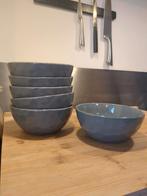 6 Soepkommen met reliëf - Perfecte staat!, Ophalen, Zo goed als nieuw