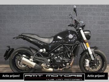 BENELLI LEONCINO 500 ABS (bj 2022) 35KW A2 Geschikt beschikbaar voor biedingen