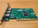 3 port firewire card, Ophalen of Verzenden, Gebruikt, Intern
