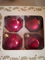 Glazen rode kerstballen 100 stuks koopje, Diversen, Kerst, Ophalen