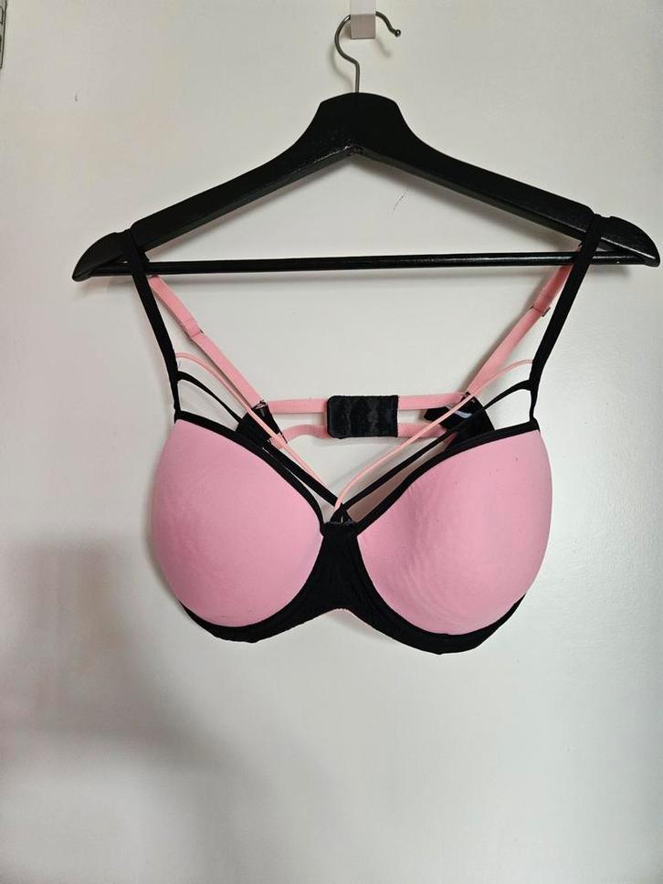 Sapph Roze BH met Gekruiste Bandjes, Kleding | Dames, Ondergoed en Lingerie, BH, Roze, Ophalen