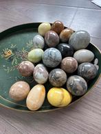 Marmeren vintage paas eieren paaseieren steen stenen ei, Ophalen of Verzenden, Zo goed als nieuw