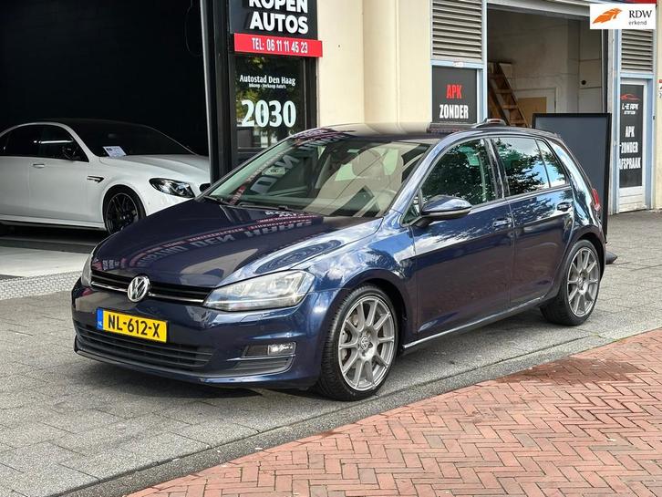 Volkswagen Golf 1.4 TSI ACT Highline Automaat Clima Navi, Auto's, Volkswagen, Bedrijf, Te koop, Golf, ABS, Airbags, Airconditioning