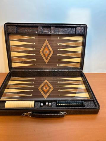 Backgammon spel - Reisformaat beschikbaar voor biedingen