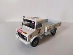 Solido Mercedes-Benz Unimog rally pick-up truck, Hobby en Vrije tijd, Modelauto's | 1:50, Ophalen of Verzenden, Gebruikt, Bus of Vrachtwagen