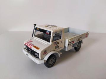 Solido Mercedes-Benz Unimog rally pick-up truck beschikbaar voor biedingen