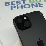 iPhone 15 128GB zwart /ongebruikt + 12 maanden garantie, 128 GB, IPhone 15, Apple, Zwart
