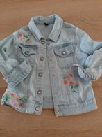 spijkerjasje meisje, Kinderen en Baby's, Babykleding | Maat 86, Ophalen, Zo goed als nieuw, Meisje, Jasje