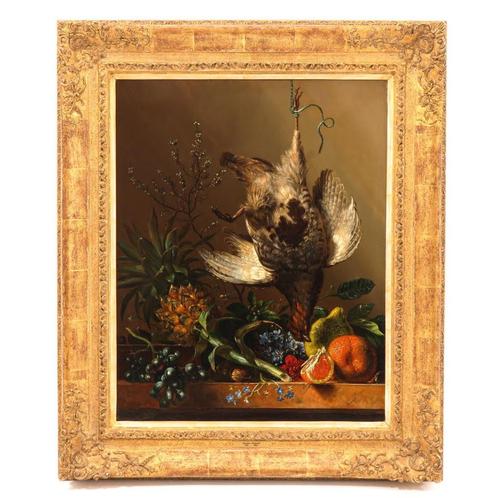Hendrik Reekers (1815-1854), Jachttafereel, Antiek en Kunst, Kunst | Schilderijen | Klassiek, Ophalen of Verzenden