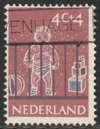 Nederland 1959 731 Kind 4c in box, Gest, Postzegels en Munten, Postzegels | Nederland, Ophalen of Verzenden, Na 1940, Gestempeld
