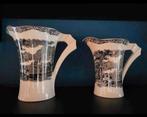Twee prachtige Engelse Art Deco kannen Jenny Lind/Wilkinson, Antiek en Kunst, Antiek | Servies los, Ophalen of Verzenden