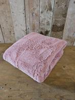 bontplaid ``WOONWINKEL RUSTIEK``, Huis en Inrichting, Woonaccessoires | Plaids en Woondekens, Ophalen of Verzenden, Nieuw