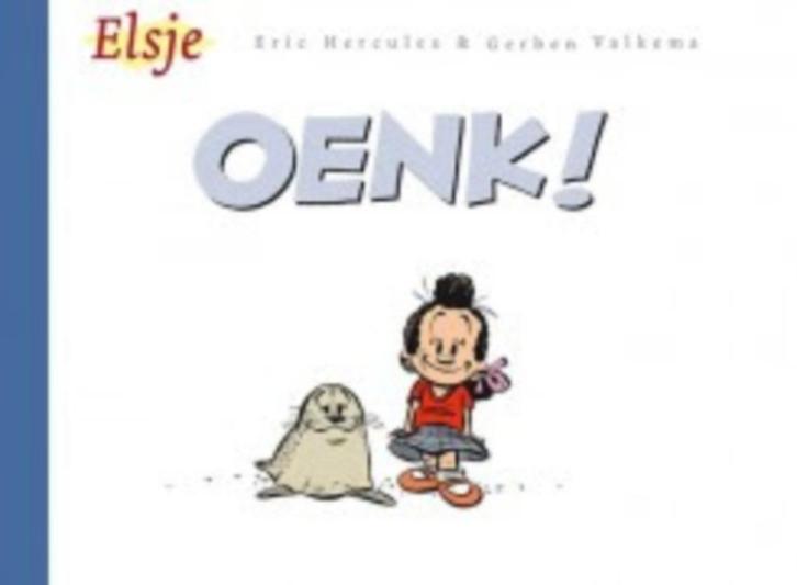 Valkema/Hercules - Elsje Special HC: Oenk - 15 euro incl.!, Boeken, Stripboeken, Nieuw, Eén stripboek, Verzenden
