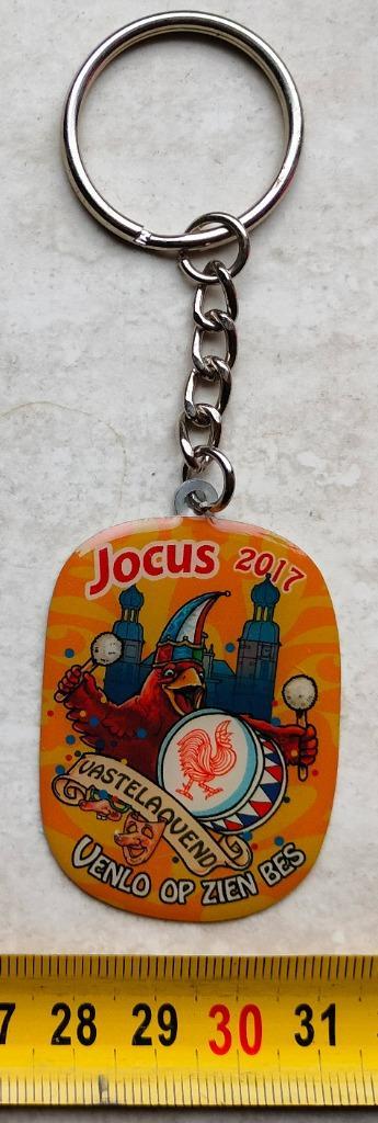 Medaille V.V.G. Jocus Kinderoptoch 2017 beschikbaar voor biedingen