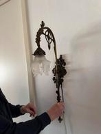 Antieke schemerlamp, Ophalen