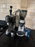 DeLonghi koffie machine & Graef bonenmaler, Ophalen of Verzenden, Zo goed als nieuw