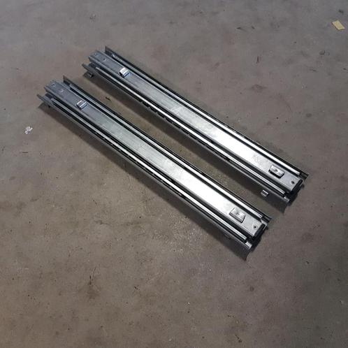 Ladegeleiders 39,5/80 cm, Doe-het-zelf en Verbouw, IJzerwaren en Bevestigingsmiddelen, Gebruikt