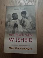 Het Boek van Wijsheid - Mahatma Gandhi, Ophalen of Verzenden, Gelezen, Politiek