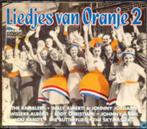 cd van Liedjes Van Oranje 2, Cd's en Dvd's, Verzenden, Zo goed als nieuw, Levenslied of Smartlap