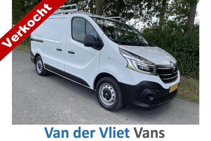 Renault Trafic 2.0 dCi 120pk E6 Comfort Lease €238 p/m Air, Auto's, Bestelauto's, Bedrijf, Te koop, ABS, Airconditioning, Alarm