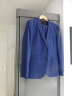 Hugo Boss pak. Maat 52, Kleding | Heren, Kostuums en Colberts, Maat 52/54 (L), Blauw, Ophalen of Verzenden, Zo goed als nieuw