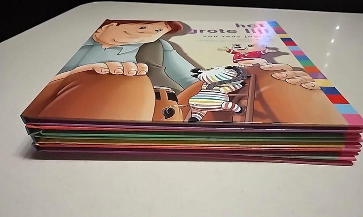 Kinderboeken eric hercules en maarten janssens, Boeken, Kinderboeken | Kleuters, Gelezen, Ophalen of Verzenden