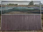 Zijwand paardenbox 300x220cm