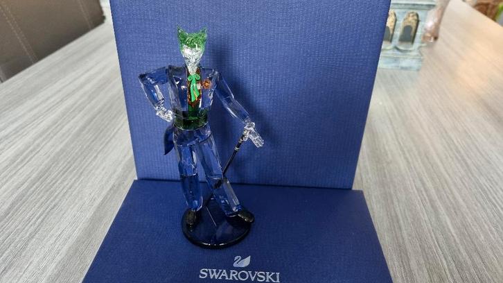 Swarovski DC Comics Batman: The Joker! NIEUW!, Verzamelen, Swarovski, Nieuw, Figuurtje, Ophalen of Verzenden