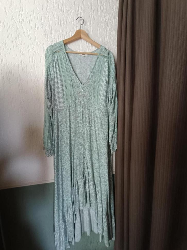 Jurk van Jaase maat M, Kleding | Dames, Jurken, Zo goed als nieuw, Onder de knie, Verzenden