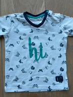 Shirt krab haai Bampidano mt 80 als nieuw!, Kinderen en Baby's, Babykleding | Maat 80, Ophalen of Verzenden, Zo goed als nieuw