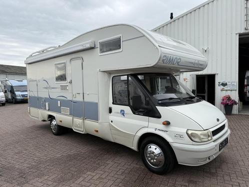 Rimor Superbrig XXL Garage 6 slaapplaatsen, Caravans en Kamperen, Campers, Bedrijf, tot en met 6, Overige merken, Diesel