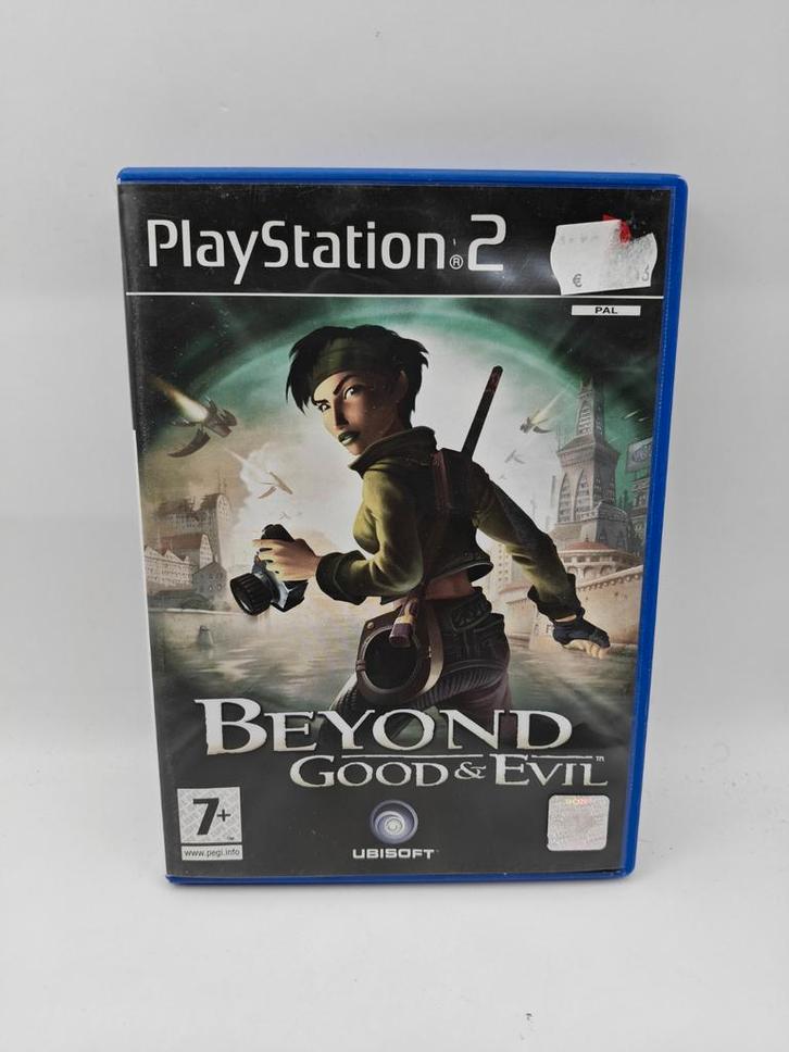 Beyond Good & Evil - PlayStation 2 (PS2), Spelcomputers en Games, Games | Sony PlayStation 2, Gebruikt, Avontuur en Actie, 1 speler