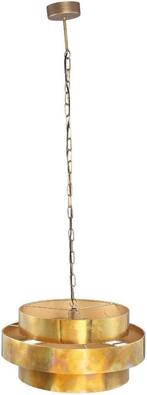 PTMD Zanth Ronde Hanglamp H133xØ52cm Metaal Nieuw in Doos, Huis en Inrichting, Markettenweg, Info@ptmd.nl, Nieuw, Ophalen of Verzenden