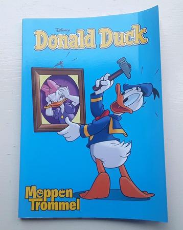 Donald duck moppentrommel blauw (nieuw, maar wat krassen op beschikbaar voor biedingen