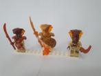 Lego Ninjago minifiguren: Aspheera en 2 slang krijgers, Ophalen of Verzenden, Zo goed als nieuw, Losse stenen, Lego