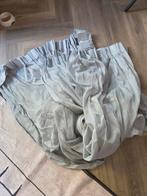 Grijze inbetweens gordijnen - 4 meter breed, 240 hoog, Huis en Inrichting, Ophalen, 200 cm of meer, Zo goed als nieuw, 200 cm of meer