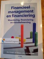 Financieel Management en Financiering - 2e druk, Boeken, P.A.M. de Keijzer, J.E. Renaud, Zo goed als nieuw, Beta, HBO