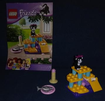 Lego Friends 41018 De Speelplaats Van Kat beschikbaar voor biedingen