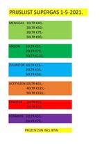 💥SUPERGAS, MENGGAS, ARGON, ZUURSTOF, ACETYLEEN. RUILEN💥, Doe-het-zelf en Verbouw, Nieuw, Co2, Ophalen