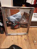 Hotel spiegel American choice cheers, brocante, Ophalen of Verzenden, Zo goed als nieuw, Minder dan 100 cm, Rechthoekig