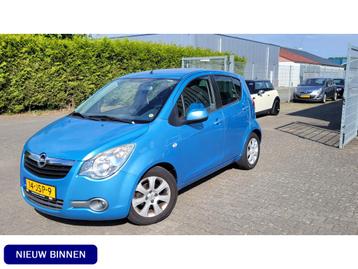 Opel Agila 1.2 Enjoy AUTOMAAT Airco (bj 2009) beschikbaar voor biedingen