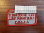 F-16 322 SQUADRON flightchief name tag klu rnlaf, Tickets en Kaartjes, Eén persoon