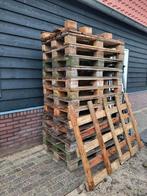 Stapel euro pallets teab, Doe-het-zelf en Verbouw, Hout en Planken, Ophalen, Zo goed als nieuw, Pallet, Minder dan 200 cm