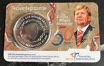 Verjaardag tientje willem alexander 50 jaar BU, Ophalen of Verzenden, Overige landen, 10 euro, Losse munt