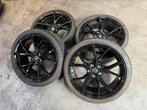 ✅ 19 inch Volkswagen Estoril Golf 7 8 R Velgen 5x112 GTI GTD, Gebruikt, Banden en Velgen, 235 mm, Personenwagen