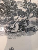 2 antieke Napoleon borden merk Boch set prijs 9,95, Ophalen of Verzenden