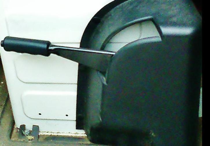 Handrem hendel fiat ducato 280 290 Peugeot j5 c25, Caravans en Kamperen, Camper-accessoires, Gebruikt, Verzenden